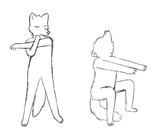 pre shit stretches